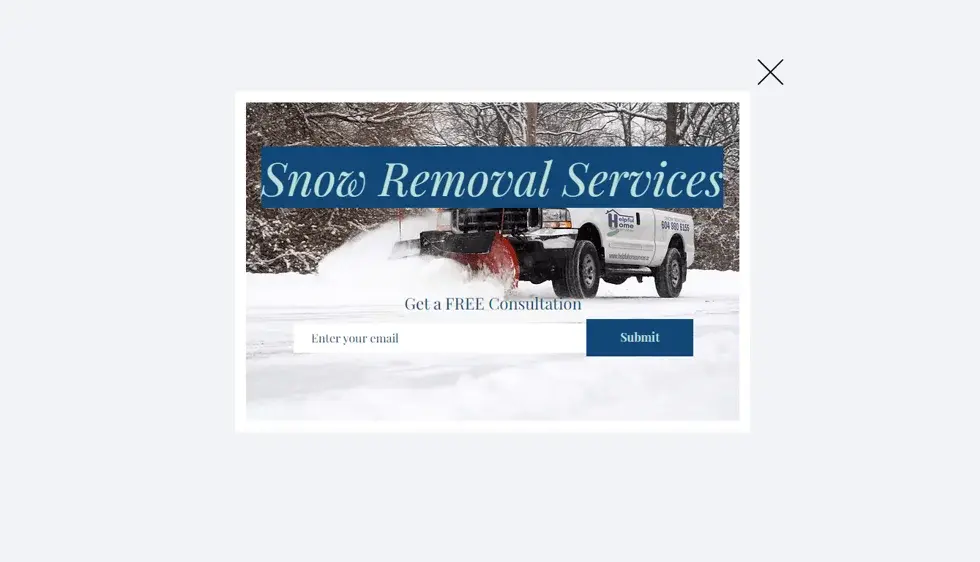 Helpful Home Services website portfolio screenshot